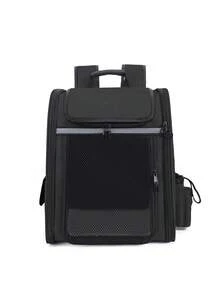 Pet Carrier, Cat Carrier, Handheld Pet Bag, Pet Tote Bag - Soft-Sided Cat Carrier For Medium Cats And Small Dogs Up To 15 Lbs, Pet Carrier Bag, Airline Approved Travel Dog Carrier Cat Carrier Cat Backpack Bike Trailer - Multicolor - View 10