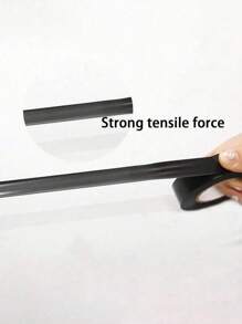 1 rolka 18 m mocna taśma elektryczna, taśma izolacyjna z PVC, wodoodporna taśma elektryczna, izolacja przewodów, mocna samoprzylepna, wysoka lepkość, odporność na zimno, odporność na wysoką temperaturę, wodoodporna i odporna na wilgoć, stosowana do taśmowania wiązek przewodów w samochodach, przez elektryków, majsterkowiczów i właścicieli domów - idealna do napraw i projektów elektrycznych