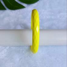 5pcs 0.5cm Round Fluorescent Candy Color Bracelets Set