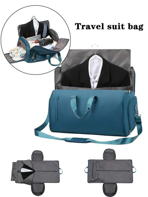 Multifunktionale Reisetasche mit großer Kapazität, minimalistischer Kleiderbeutel, Umhängetasche, Anzugtasche, geeignet für Partys, Aufführungen, Geschäftsveranstaltungen, Schultasche, Schul-Accessoires, Schulsachen