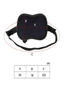 Motorcycle Rear Seat Grab Handle, Adjustable Waist Belt Handle For Yacht, Speedboat Passenger, ATV, Snowmobile Waist Support, Riding Rear Seat Grab Rope - Black - View 10