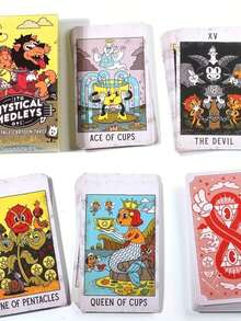 Mystical Medleys: English Version - Yellow - View 3