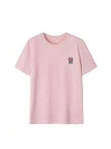 Camiseta con eslogan genial, camiseta de cuello redondo con estampado gráfico para niña preadolescente de manga corta, para estudiantes jóvenes, verano