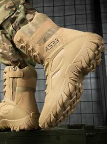 Herren Outdoor Schuhe, bequeme Hochbund Schuhe, modische Herrenschuhe, Camping Wüstenstiefel, Arbeitsschuhe, leichte Kampfstiefel, neue Delta Force Wanderschuhe, Gefechtsausbildungsstiefel
