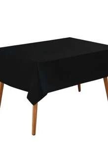 Solid Color Waterproof Oilproof Tablecloth For Birthday Party, Modern Style Dining Cloth, 4 Colors Table Cover Tablecloth Placemats Batch