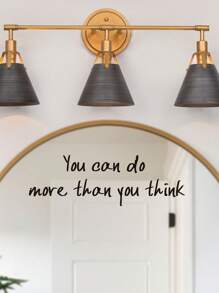 Motivational Quote Stickers Inspirational Text Stickers You Are Amazing Positive Affirmations For Kids And Adults Perfect For Home Office School Decor Room Decor Home Decor Wall Decor Personalized Wall Stickers