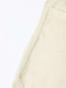 Men's Graphic Tees, Cotton Streetwear T-Shirt, Round Neck, Loose Fit, Fall & Holiday Travel, Unisex, Goth & Y2K Style, Print WALK BY FAITH NOT BY SIGHT - 杏色 - 查看 3