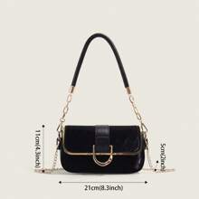 Women's Underarm Small Square Bag, Minimalist Elegant Design, Versatile Shoulder/Crossbody Bag, New 2025 Collection