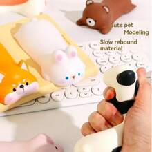 Stress-Relieving Mouse Pad, Wrist Pad, Wrist Pad, Cute Cartoon Office Desk Pad, Wrist Rest, Hand Rest, Hand Pillow
