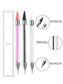 2 PCS Diamond Art Pens, Diamond Art Pens No Wax Needed Self-Stick Drill Pens, Diamond Artting Accessories For DIY Crafts Painting Cross-Stitch Nail Art