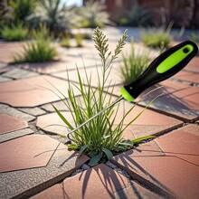 Durable & Sturdy Removal Hook, Easily Handles Weeding, Edging, And Moss Removal In The Yard, Metal Material