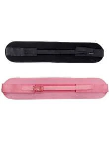 1 Piece Pink/Black Widened 10CM Hip Thrust Belt, Hip Mat Hip Bridge Butt Exercise Dumbbell Kettlebell Lunge Reverse Squat Gym Accessories - Multicolor - View 8