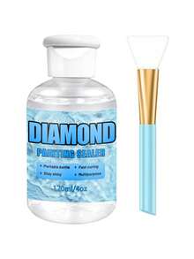 120/150/200ml Diamond Painting Sealant Kit, Diamond Painting Glue For Diamond Art Protection, Permanent Sparkling Diamond Art Sealant Set - Diamond Painting Sealant - View 10