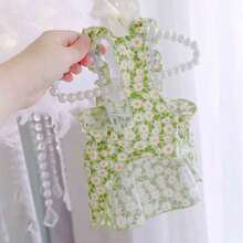 1 pièce Robe de soirée romantique pour animal de compagnie, robe d'été pour chien, jupe pour chat avec imprimé floral vert. Vêtements pour petits chiens, tenue pour animal de compagnie, jupe pour chihuahua, chat princesse, vêtements mignons pour chiot, produit pour animaux de compagnie, robe pour chiot, costume pour bichon et yorkshire, gilet rafraîchissant pour petit et moyen chien et chat - Vert - Voir 8