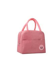 Insulated Lunch Bag Insulation Bento Pack Aluminum Foil Rice Bag Meal Pack Ice Pack Student Bento Lunch Handbag Insulation, Summer Outdoor Bags For Food, Picnic Camping Bags