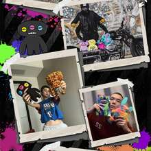 ZURU Laboratory Alien Series About 9 Inch Creative Plush Ornaments, Cute Monster Monster Weird Teeth Ugly Funny Adult Fun Doll Birthday Gift Collection - Munch Munch (Color Mixing) - View 6