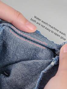 Double-Sided Adhesive Hem Tape For Fabric, 5m Roll - Easy No-Sew Hemming Strip, White, Waterproof, Iron-Free Pants & Clothing Hemming Tape - Multicolor - View 7