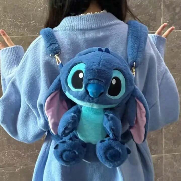限定☆宇宙服スティッチ 立体的で可愛い ミニバックパック Disney 1個 ディズニー公式 スティッチ ファッション大容量
