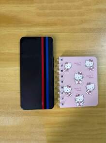 Sanrio 4pcs Hello Kitty Coil Notebook | 1pc | Cartoon | Thickened | Homework Stationery | Random Color
