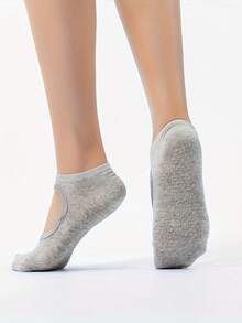 防滑瑜伽袜，女士健身运动袜，专业防滑瑜伽普拉提袜