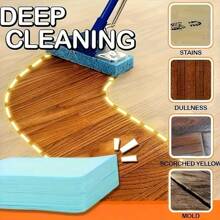 30pcs Floor Cleaning Pads, Mop Cleaner For Wood Floors And Tiles, Suitable For Bathroom And Floors, Non-Woven Fabric, Household Cleaning Agent, Deodorizing Cleaning Liquid, Mop Cleaning Pads, Home Cleaning Supplies, Kitchen Accessories, Tabletop Cleaning Cloth