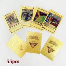 2025 neueste Version - 240 Stücke Anime Themen Kartenspiel Karten, klassisches Kartenspiel Cartoon Karten, zufällige Verpackungsstile, sammelbares Geschenk