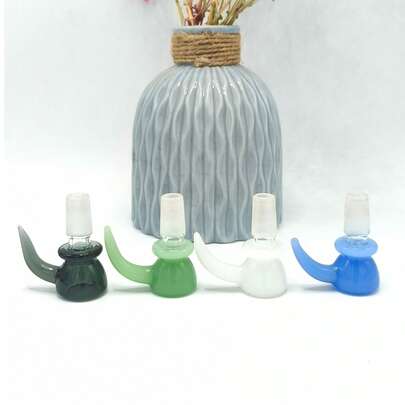 1pc 14mm High Quality Handmade Glass Ornament, Glass Bubble Maker, Christmas Glass Decor Accessory, Easy To Clean And Reusable Home Accessory