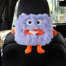 1 Stück - Reise Auto Taschentuchbox kreativ süßer kleiner Monster Auto Hängetasche Auto Taschentuch Tasche Auto Hängende Taschentuch Rack Aufbewahrungsbox Auto Taschentuchbox Sommer für Frauen Aufbewahrungsorganizer Geschenk Hochzeit