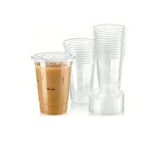 20oz Covered Travel Mug For Cold Drinks, Iced Coffee, Juice, Tea, For Cafe, Restaurant, School, Office, Home