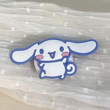 Sanrio Sanrio Characters - Hello Kitty, Pompompurin, Kuromi, My Melody Cartoon Pattern Foldable Smartphone Stand And Holder Grip Accessories, Portable And Decorative For Mobile Devices Compatible With IPhone, Android Phone, Gift For Birthday, Family, Friends Push-Pull Phone Grip, Phone Holder, Phone Accessories