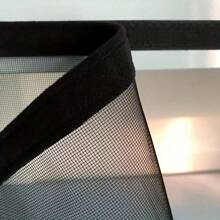 1pc Summer Mosquito Net For Windows, Hook-And-Loop Self-Adhesive, Ventilated Transparent Door And Window Screens, High Density Invisible Curtain Screens, Suitable For All Kinds Of Doors And Windows, No Drilling Required, Self-Adhesive Installation, Removable And Easy To Clean, Usable Year-Round