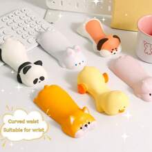 Stress-Relieving Mouse Pad, Wrist Pad, Wrist Pad, Cute Cartoon Office Desk Pad, Wrist Rest, Hand Rest, Hand Pillow