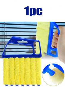 1/2/3/4pcs,Blinds Air Conditioning Gap Brush ,Blind Duster For Wood Blinds;Detailing Brush Set;Car Detailing Brush;Blind Dusters For Cleaning;Blind Cleaner; Detachable And Washable Window Cleaner Exhaust Fan Dust Removal Detergent-Free Edge Seam Brush Detachable,