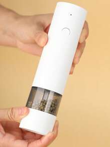 RAF Novo Moedor Elétrico de Sal e Pimenta Recarregável por USB, Granulosidade Ajustável, Grande Capacidade, Moedor de Especiarias Automático, Utensílio de Cozinha