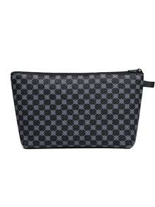 A New Plaid Square Toiletry Bag For Both Men And Women - Multicolor - View 5