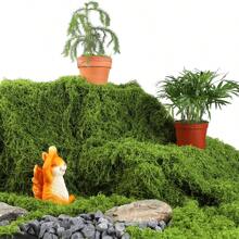 100cm*100cm Articiaifl Moss Carpet Aquascape Bionic Turf Fake Moss Micro-Landscaping Arrangement Lawn Bonsai Potted Plants Pavement