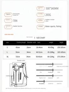 جاكيت صيد احترافية عامة، بدون أكمام من النايلون المسمك، جاكيت نجاة قابلة للضبط بقوة طفو أكثر من 50 نيوتن مناسبة للتنزه والخروج البحري، جاكيت نجاة خفيفة الوزن مناسبة للغطس، مقاس للكبار، محمولة، مناسبة للسباحة، هدية والميلاد