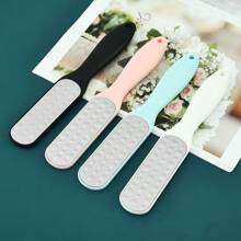 1pc Double-Sided Natural Pumice Stone, Easy To Remove Calluses And Dead Skin! Made Of Natural Materials, Won't Hurt The Feet. Bathroom Essential To Keep Your Feet Clean And Comfortable.