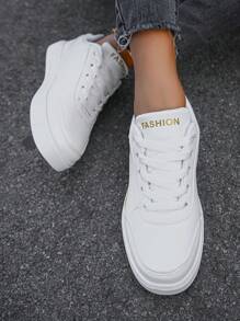 Men's Fashion Casual Shoes, Outdoor Sports Shoes For Teenagers, Lightweight & Comfortable Soft-Sole Campus Sneakers, Skateboard Shoes With Random Print, Casual/Preppy/Business Commuting Glitter Shoes, Campus Leisure Shoes, Sports Running Shoes Suitable For Weddings, Parties, Office, Home, Gym, Outdoor, All Seasons