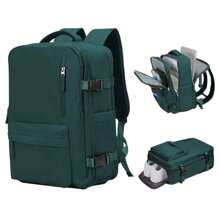 Mochila de Viaje para Cabina de Avión Equipaje de Mano Impermeable y Espaciosa con Compartimento para Zapatos . Antirrobo Multifuncional para Viajes y Escapadas.Mochila para Viajar | Mochilas de Colores con Agarre de Mano para Viaje | Múltiples Bolsillos Mochila de asalto del ejército Bolsa Bug Out de 3 días mochila de senderismo para acampar.