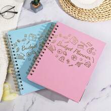 Financial Book, Cash Budget Book, B5 Size, Including Paper Bag, Notebook, Paper House Making, Gratitude, Appreciation And Blessing Plan With Monthly And Activity Flags, Stickers, Etc. Notebook Set (Letter Paper X12/Stickers X4)