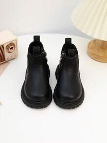 Botas de bebé de moda, versátiles, ligeras y cómodas, zapatos unisex para niños