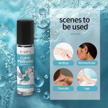 1pc [Valentine's Day Bestseller] Cupid EDP 10ml Lasting Perfume, Romantic Date Attracting Perfume With Creamy Milk Scent