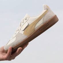 Puma 2026 新款 PALERMO 复古经典休闲运动鞋，男女通用 - 棕色 - 查看 10