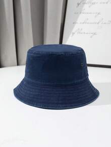 1 pieza Sombrero de cubo personalizado, se puede personalizar con tu nombre/lema/cualquier texto/imagen/foto/logotipo, sombrero de sol retro lavado de moda casual para exteriores, regalo para amigo/padre/hijo/Día de San Valentín/Día de la Madre, útiles escolares, para regalos de maestros, para la universidad, para colegas, para dormitorios, para maestros, para niños y niñas, para adolescentes, estudiantes de secundaria, estudiantes de preparatoria, estudiantes universitarios, estudiantes de primer año, estudiantes de segundo año, estudiantes de grado inferior, colorido, lindo, adorable, divertido, elegante, unisex, casual, personalizado, único, personalizado, regalos ideales para él, regalos ideales para ella, ella, novio, novia, familia, amigos, accesorios de vestir, elegante otoño