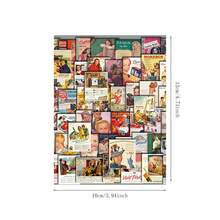 50 sztuk naklejek Graffiti ze wzorem postaci - Wielokolorowe - Zobacz 2