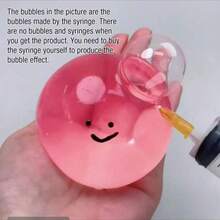 1 Pieza Juguete de extrusión de burbujas casero, pelotas antiestrés de rebote lento súper pegajosas, juguete para apretar, juguete anti-estrés, Taba Squishy, juguetes refrescantes de verano, regalos de fiesta, juguetes anti-estrés, relleno de caja de regalo, regalo de cumpleaños (Sin) - Multicolor - Ver 7