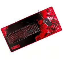 Enhance ENHANCE GX-MP2 Foam Mouse Pad Black And Red (ENGXMP2100RDEW)4496437