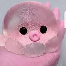 1 Pieza Juguete de extrusión de burbujas casero, pelotas antiestrés de rebote lento súper pegajosas, juguete para apretar, juguete anti-estrés, Taba Squishy, juguetes refrescantes de verano, regalos de fiesta, juguetes anti-estrés, relleno de caja de regalo, regalo de cumpleaños (Sin) - Multicolor - Ver 18