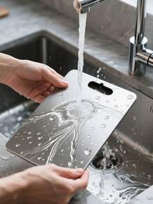 3 Pcs Stainless Steel Cutting Boards, Suitable For Cutting Various Foods Such As Fish, Meat, Vegetables, Fruits And Cooked Dishes